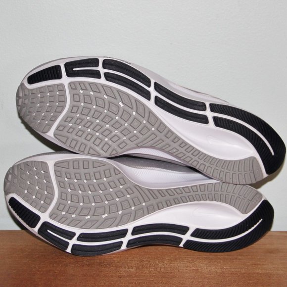 Nike Air Zoom Pegasus 38 Penn State Mens 8 PSU Nittany Lions Grey - Picture 6 of 8